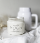 Black Raspberry Vanilla - Scented Soy Candle