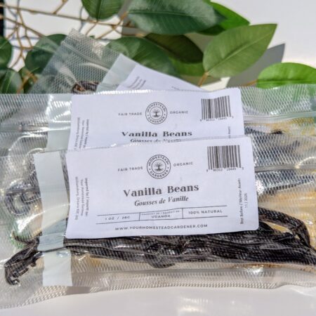 Premium Vanilla Beans - 1oz