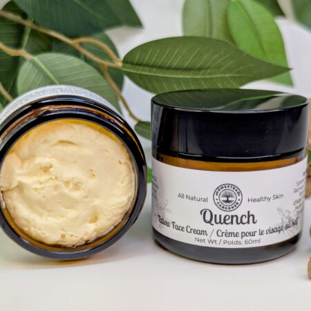 Grassfed Tallow Face Moisturizer - Tallow Face Cream - Deeply Hydrating - Sensitive Skin - All Natural Skincare