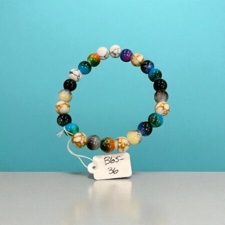 6536 BEADED BRACELET 6.5" DIAMETER