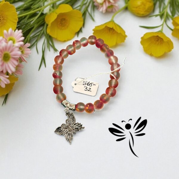 6532 BEADED BRACELET 6.5" DIAMETER