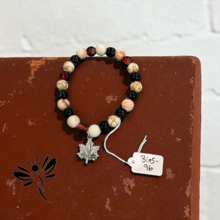 6596 BEADED BRACELET 6.5" DIAMETER