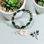 6521 BEADED BRACELET 6.5" DIAMETER