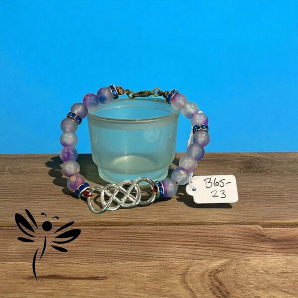 6523 BEADED BRACELET 6.5" DIAMETER