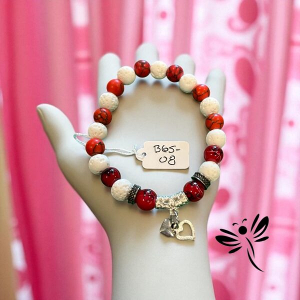 6508 BEADED BRACELET 6.5"