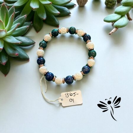 6501 BEADED BRACELET 6.5"