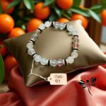 6583 BEADED BRACELET 6.5"
