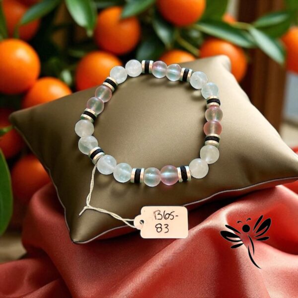 6583 BEADED BRACELET 6.5"