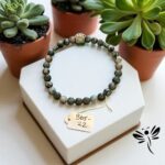 6522 BEADED BRACELET 6.5"