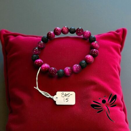 6515 BEADED BRACELET 6.5"
