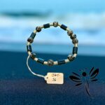 6556 BEADED BRACELET 6.5" DIAMETER