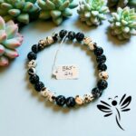 6524 BEADED BRACELET 6.5" DIAMETER