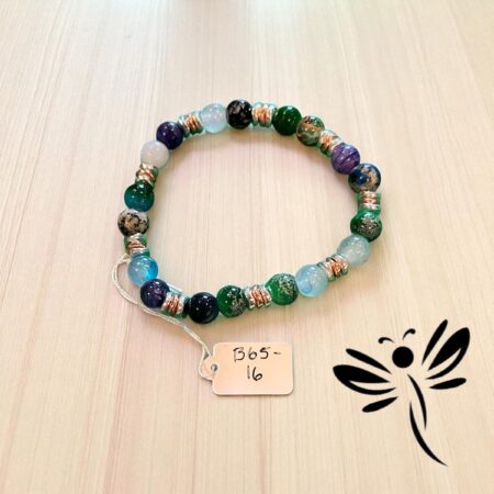 6516 BEADED BRACELET 6.5" DIAMETER