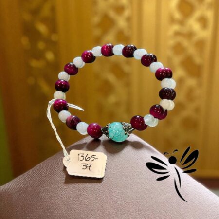 6539 BEADED BRACELET 6.5" DIAMETER