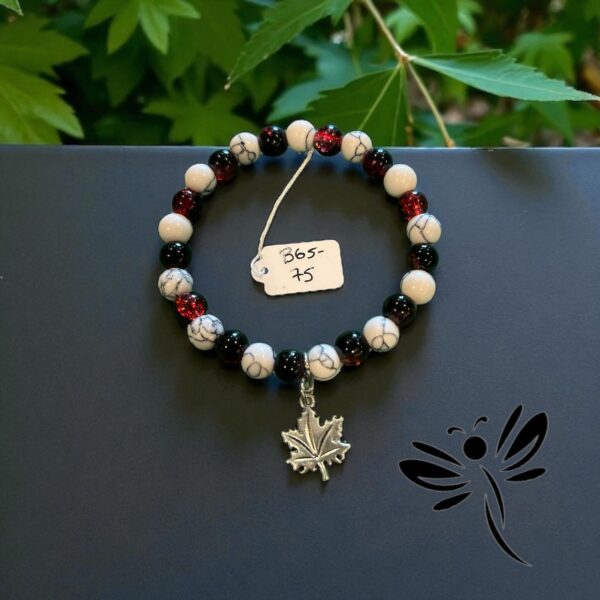 6575 BEADED BRACELET 6.5" DIAMETER