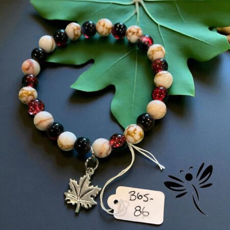 6586 BEADED BRACELET 6.5" DIAMETER