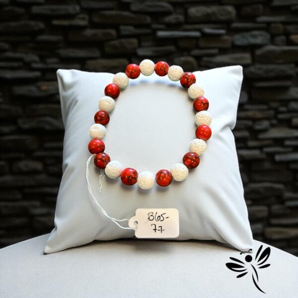 6577 BEADED BRACELET 6.5" DIAMETER