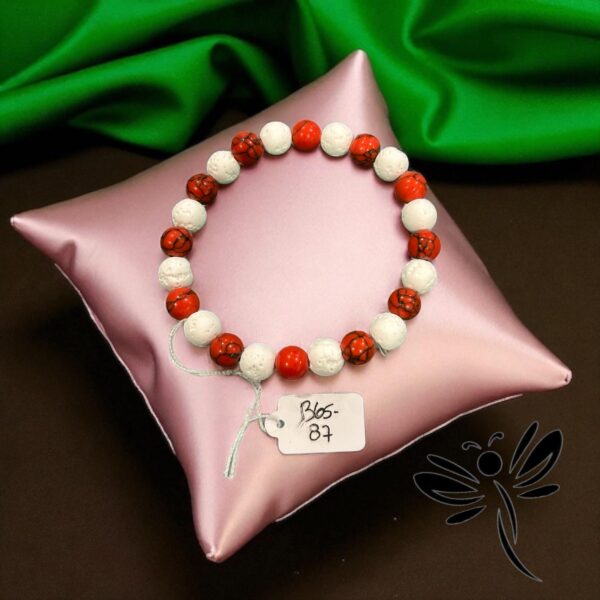 6587 BEADED BRACELET 6.5" DIAMETER