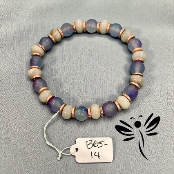 6514 BEADED BRACELET 6.5" DIAMETER