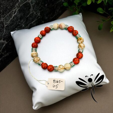 6565 BEADED BRACELET 6.5" DIAMETER