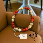 6569 BEADED BRACELET 6.5" DIAMETER