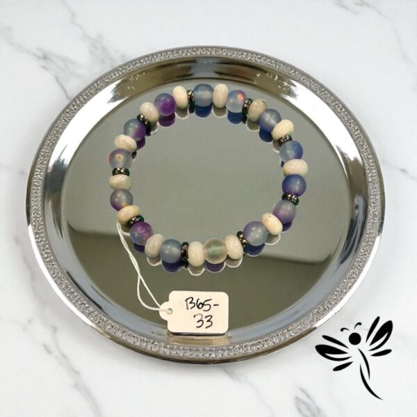 6533 BEADED BRACELET 6.5" DIAMETER