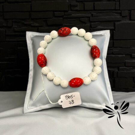 6578 BEADED BRACELET 6.5" DIAMETER