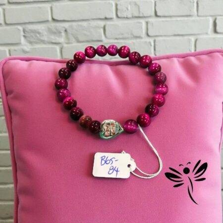 6584 BEADED BRACELET 6.5" DIAMETER