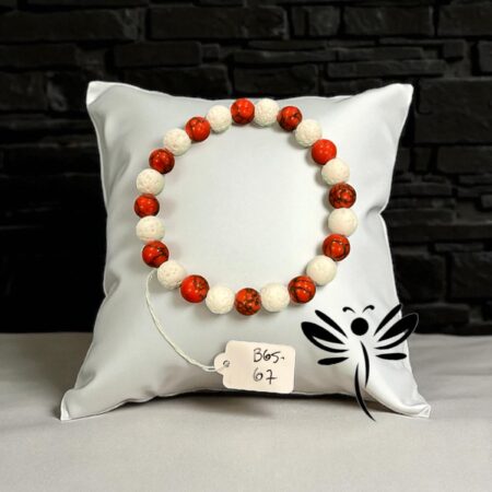 6567 BEADED BRACELET 6.5" DIAMETER