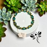 6510 BEADED BRACELET 6.5" DIAMETER