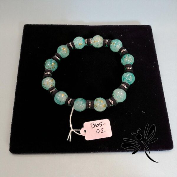 6502 BEADED BRACELET 6.5" DIAMETER