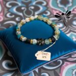 6564 BEADED BRACELET 6.5" DIAMETER