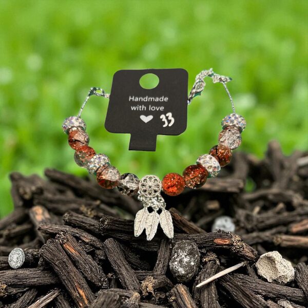 BG33 BEADED BANGLE