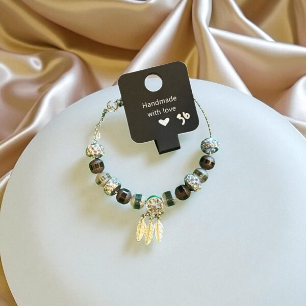 BG36 BEADED BANGLE