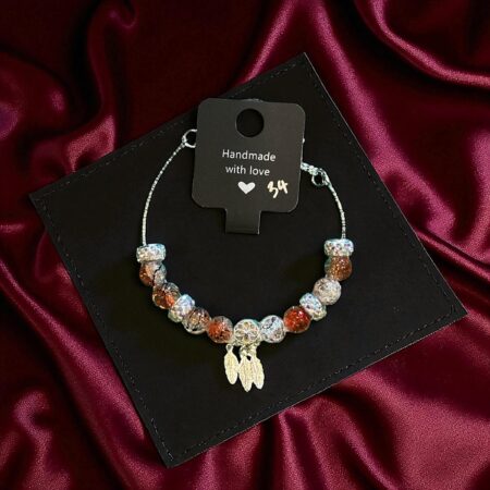 BG34 BEADED BANGLE