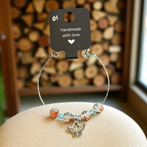 BG01 BEADED BANGLE