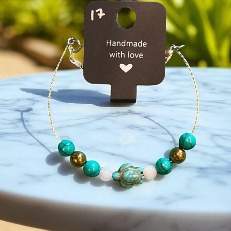 BG17 BEADED BANGLE