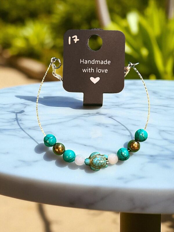 BG17 BEADED BANGLE