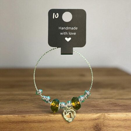 BG10 BEADED BANGLE