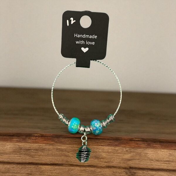 BG12 BEADED BANGLE