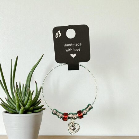 BG03 BEADED BANGLE