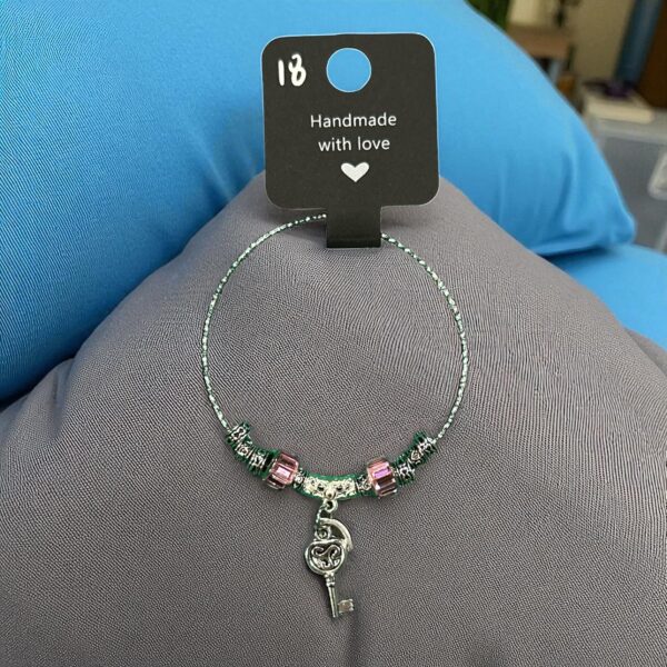 BG18 BEADED BANGLE