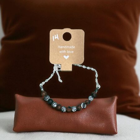A14 BEADED ANKLET