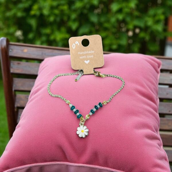 A09 BEADED ANKLET