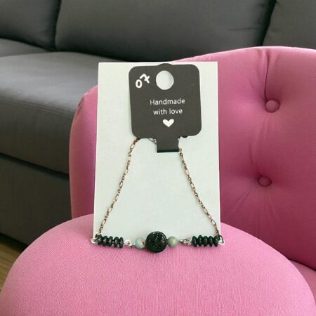 A07 BEADED ANKLET