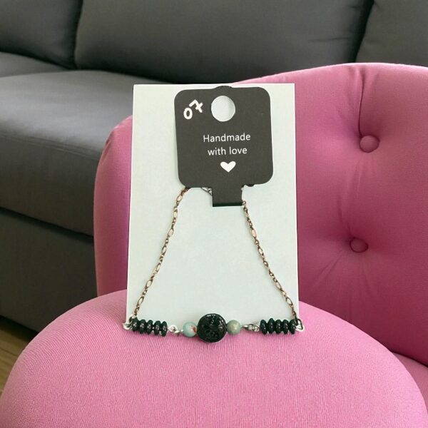 A07 BEADED ANKLET