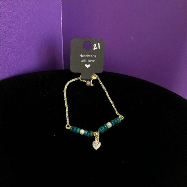 A21 BEADED ANKLET