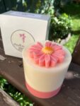 Pillar Pink Margarita by Scents in Fields
