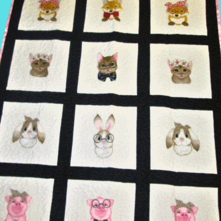 Quilt Precious Animals