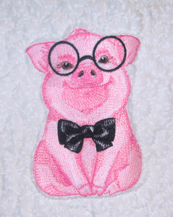 Quilt Precious Animals